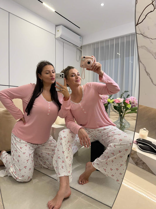 Pijama Caricia de Pétalo - ovelya